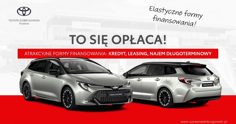 Toyota Corolla cena 99850 przebieg: 74379, rok produkcji 2021 z Kazimierz Dolny małe 596